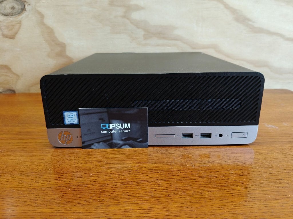 HP Prodesk 400 G5 SFF | i5 8500 | 16gb DDR4 | 500gb SSD, Computers en Software, Desktop Pc's, HP, HP, Refurbished, HP