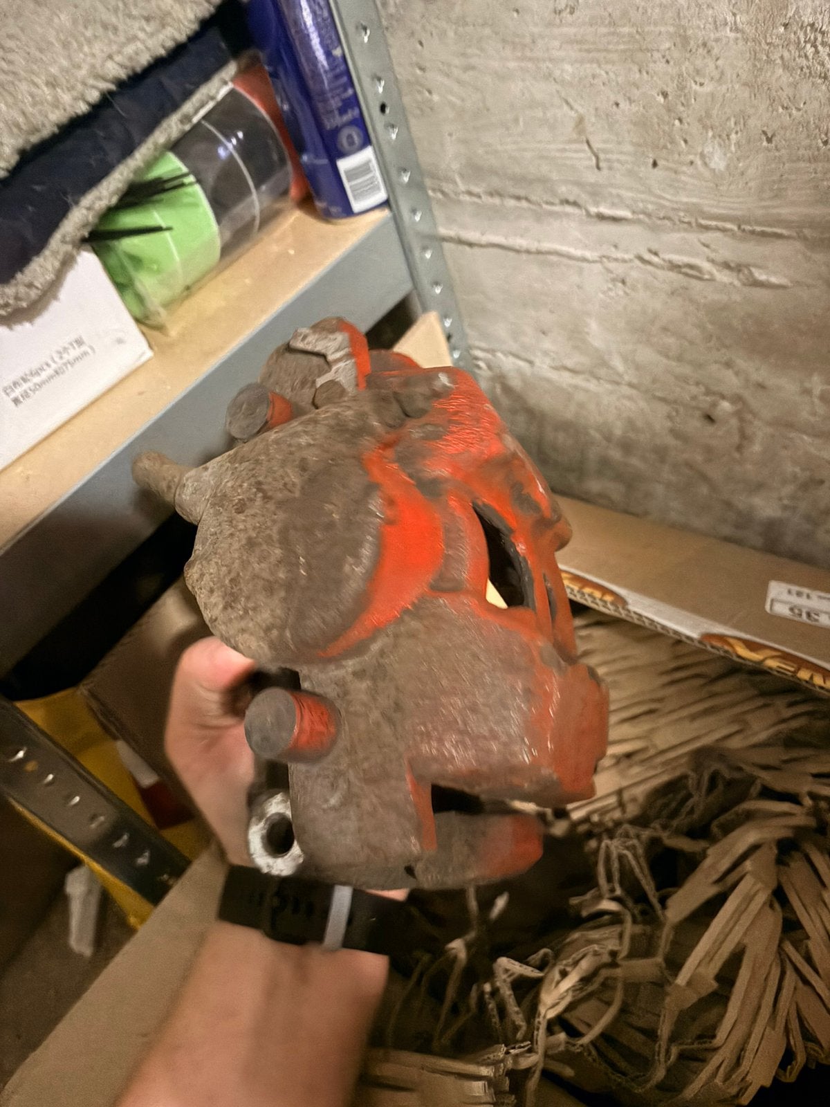 Remklauw alfa 159 L+R, Auto-onderdelen, Ophalen, Gebruikt, Alfa Romeo