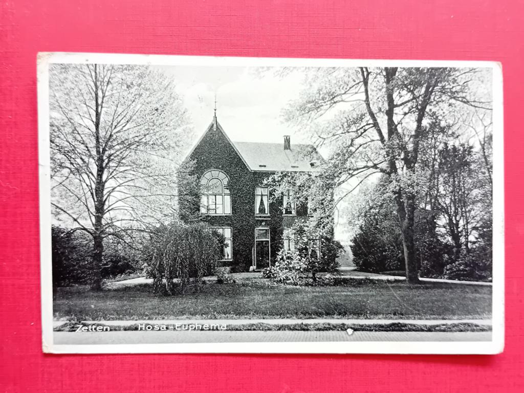Ansichtkaart Zetten, Verzamelen, Ansichtkaarten | Nederland, Ophalen of Verzenden, 1940 tot 1960, Gelderland