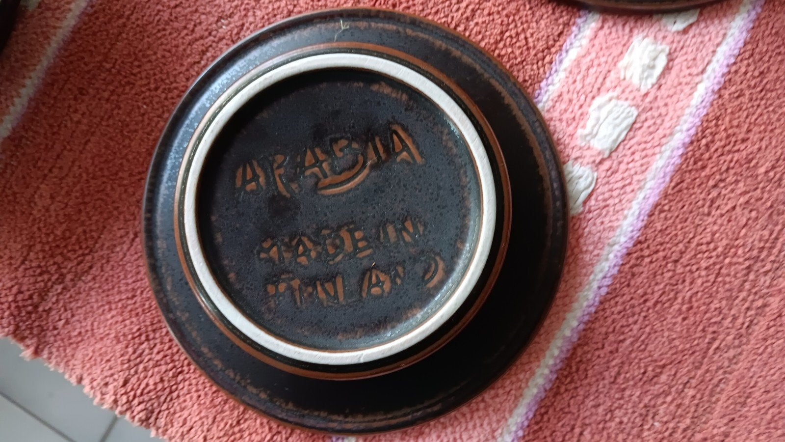 Arabia  Made in Finland - 6 kommen/schalen, Ophalen of Verzenden