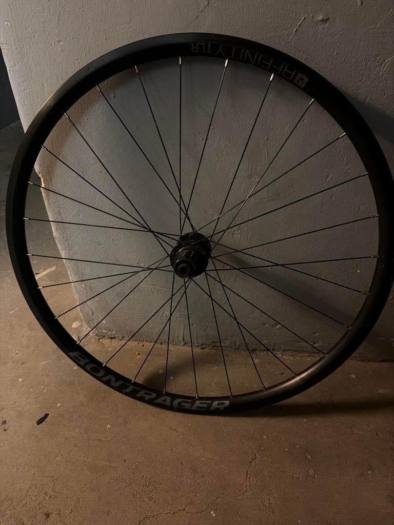 Bontrager Affinity TLR Wiel 622 x 21, Wiel, Gebruikt, Ophalen of Verzenden, Aluminium