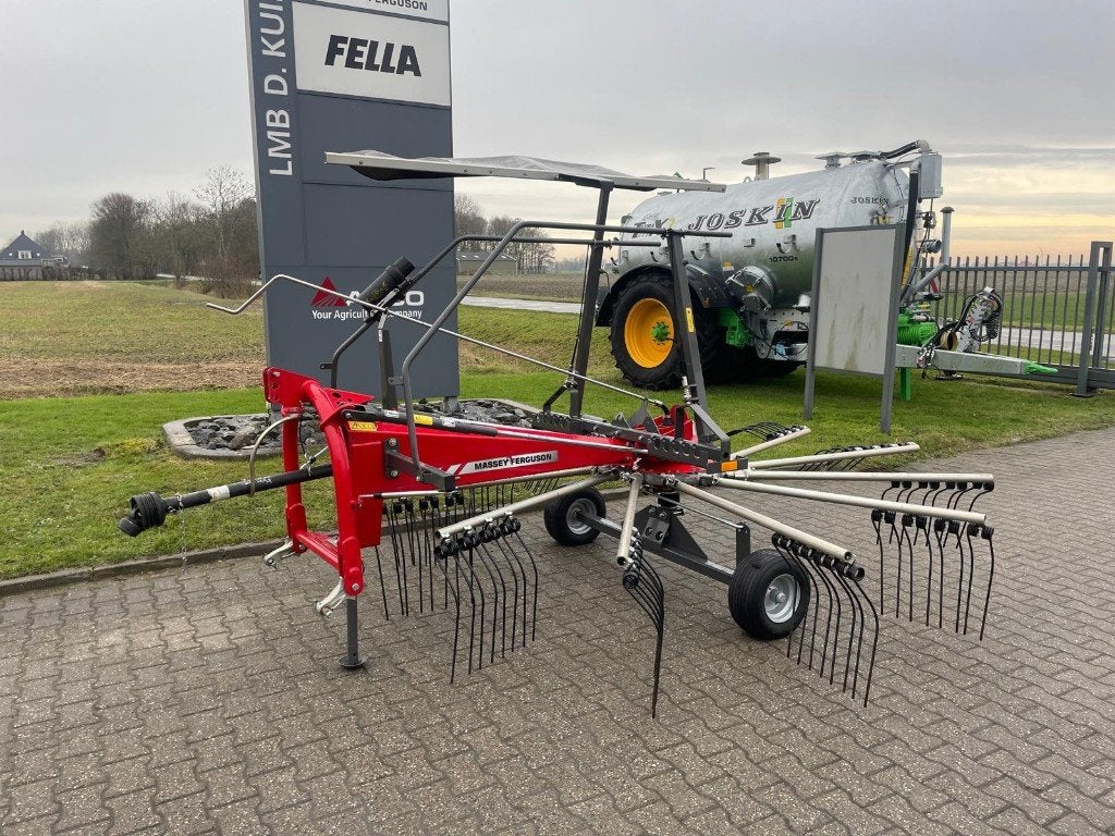 Nieuwe Massey Ferguson RK 421 DN hark, Ophalen of Verzenden, Oogstmachine