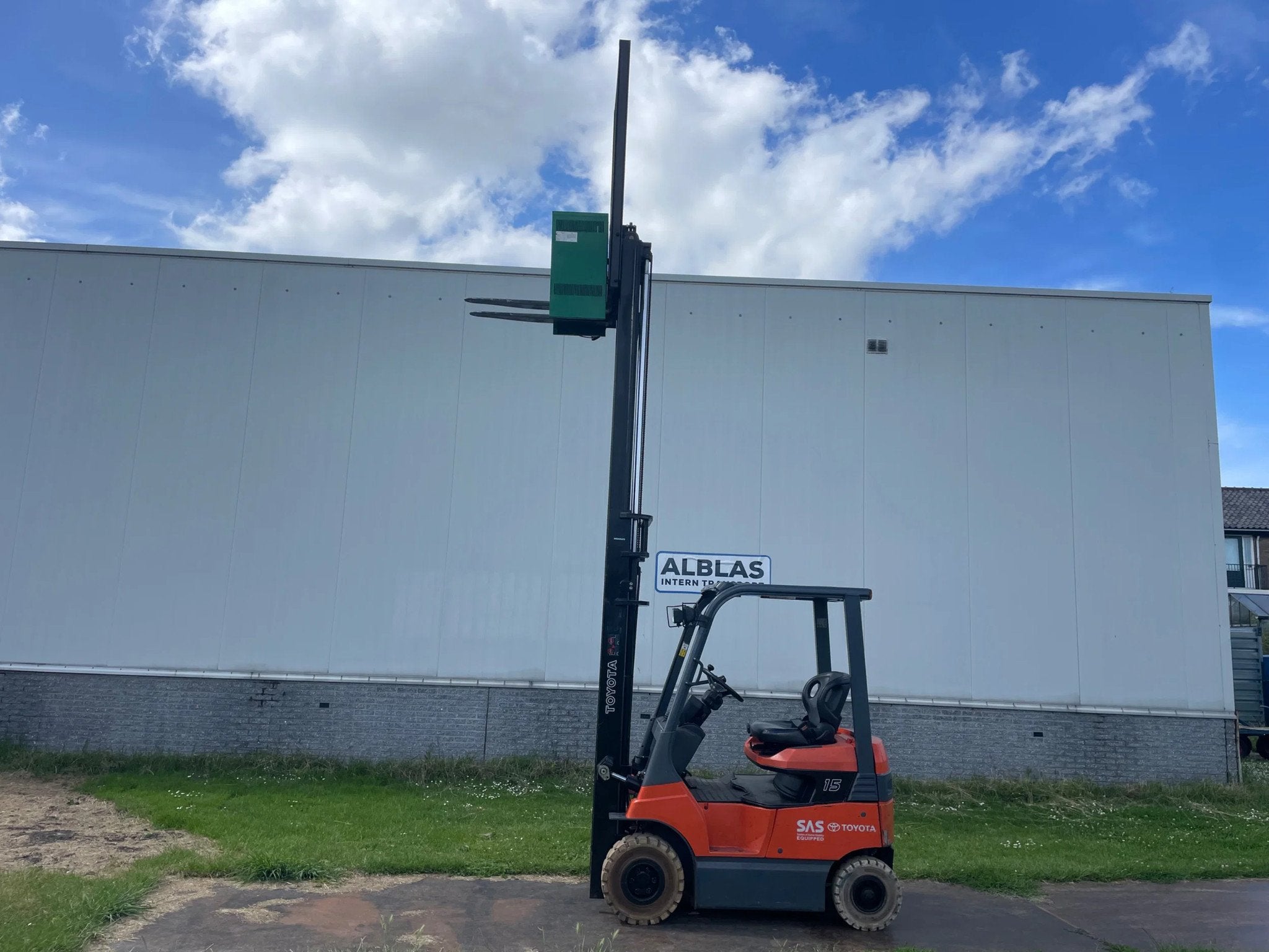 Toyota 7FBH15 heftruck 4m mast, JP, Info@toyota.com, Toyota, Overige aandrijving