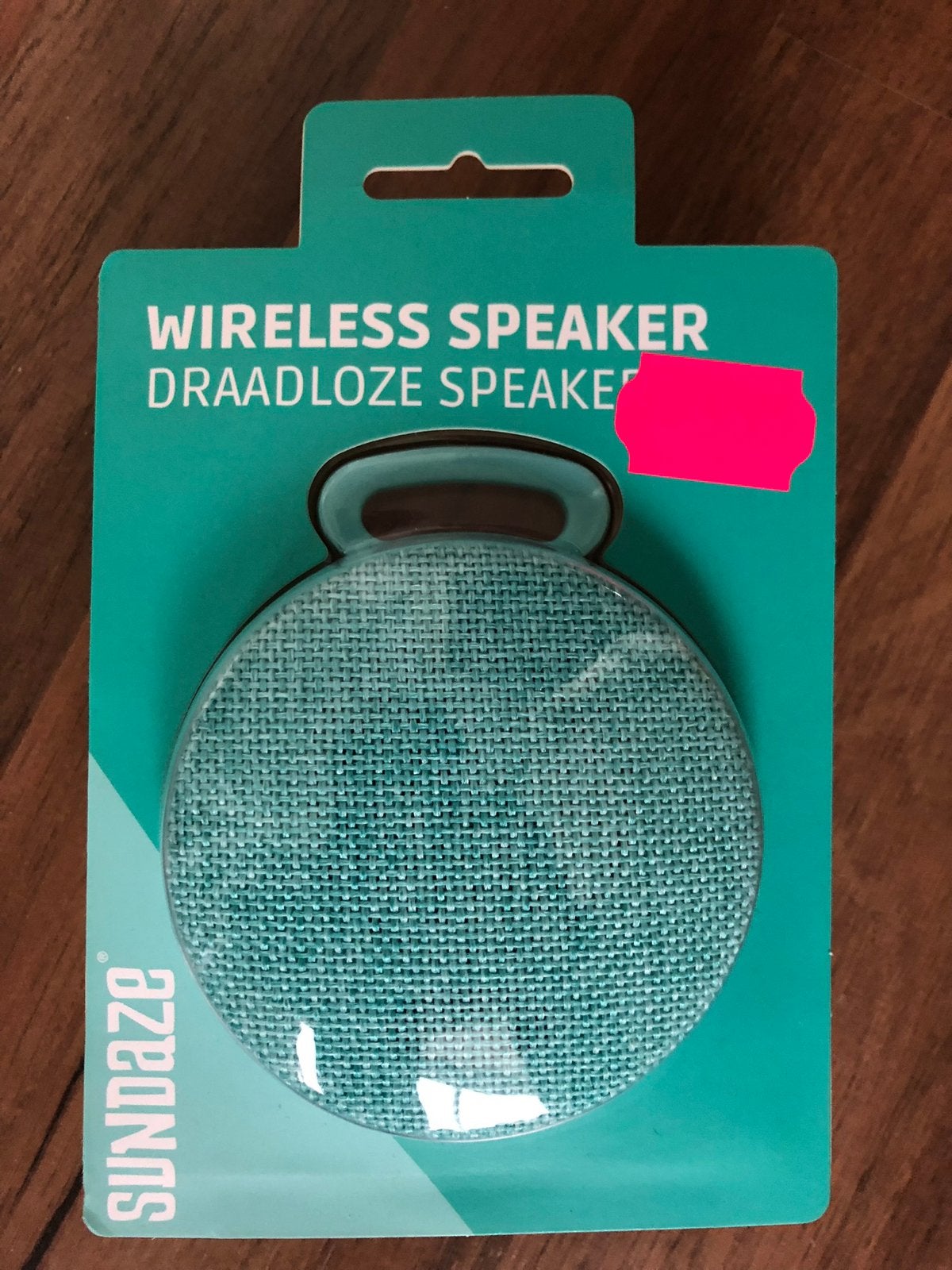 Draadloze / Wireless speaker