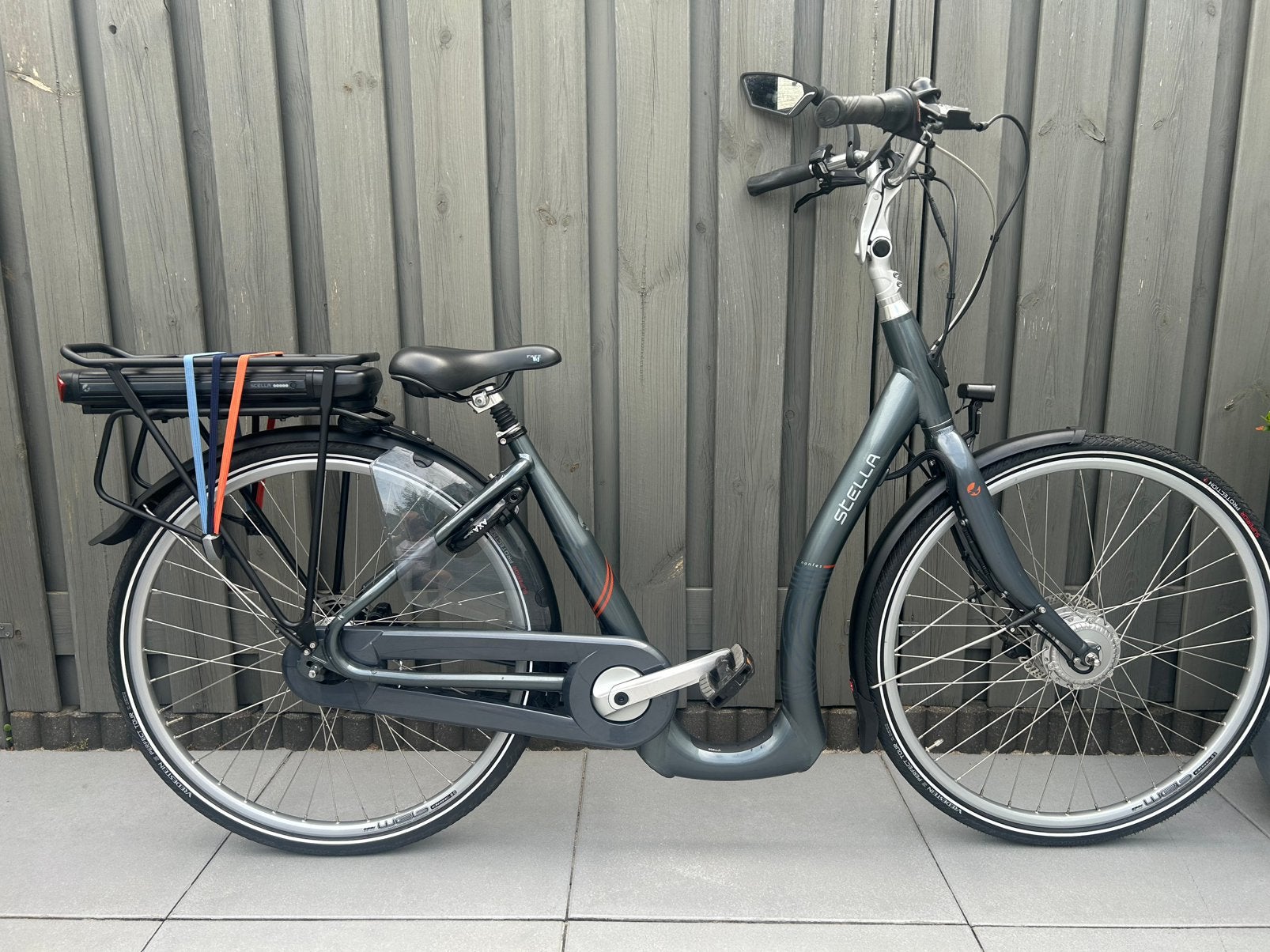 E bike Stella Nantes 28 inch, Zo goed als nieuw, 47 tot 51 cm, 50 km per accu of meer, Ophalen