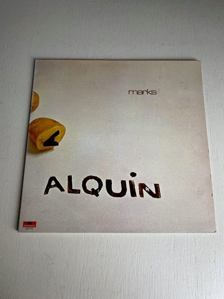 Alquin - Marks LP, LP, Progressive Rock, Ophalen of Verzenden, Zo goed als nieuw