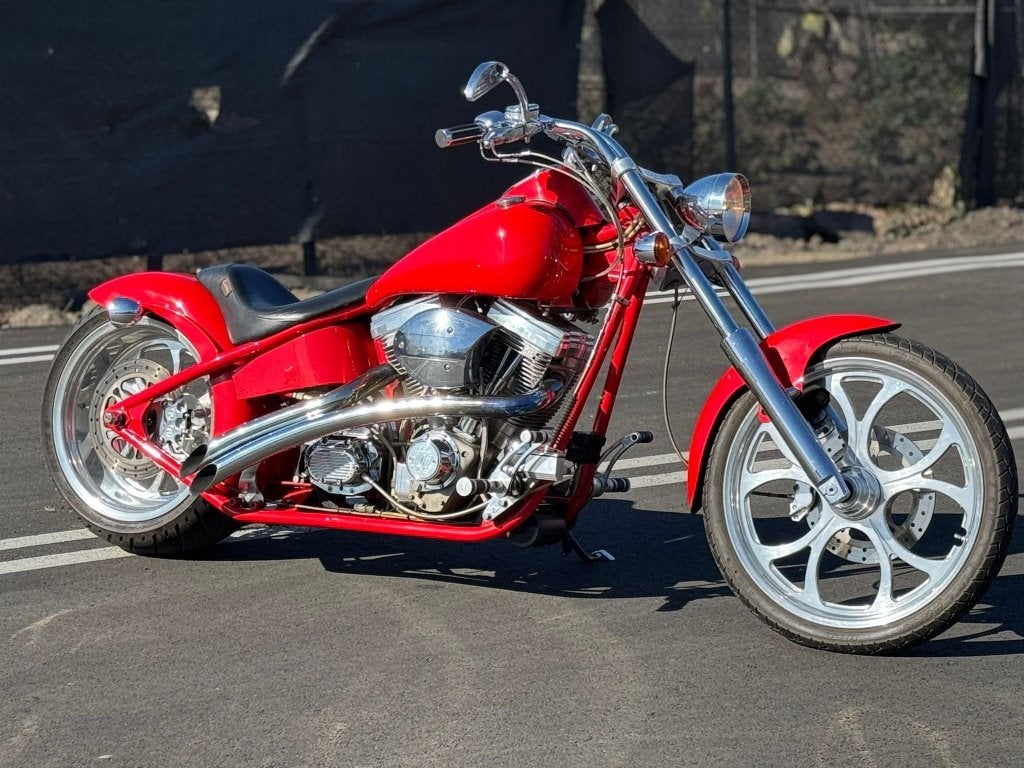 Big Dog ‘Pitbull’ Chopper (2002) – 1750cc S&S – Uniek!, Motoren, 2 cilinders, Occasion, Bedrijf, 1750 cc