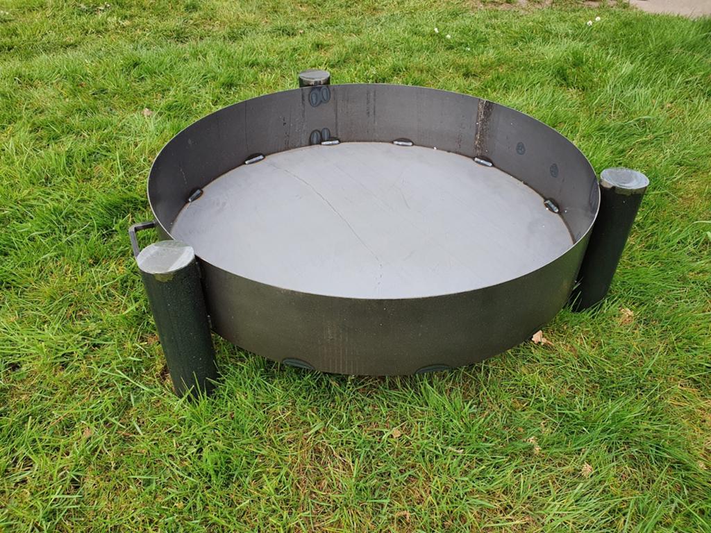 Nieuwe ijzeren Vuurschaal 80cm  - Tuin kachel haard - Fire, Ophalen, Nieuw