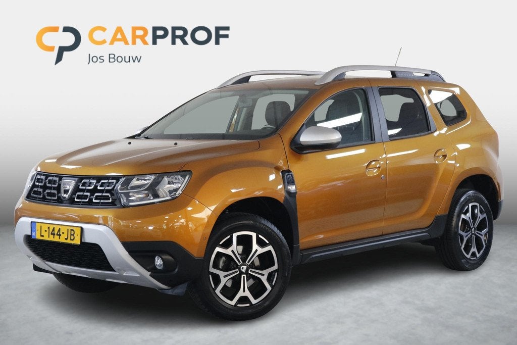 Dacia Duster 1.3 TCe Prestige Clima | Cruise | Camera's | Ca, Auto's, Dacia, Bedrijf, Te koop, Duster, 360° camera, ABS, Achteruitrijcamera