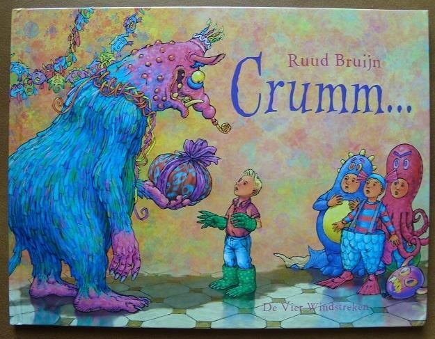 Crumm... - Ruud Bruyn - hc, Fictie algemeen, Zo goed als nieuw, Ruud Bruyn, Ophalen of Verzenden