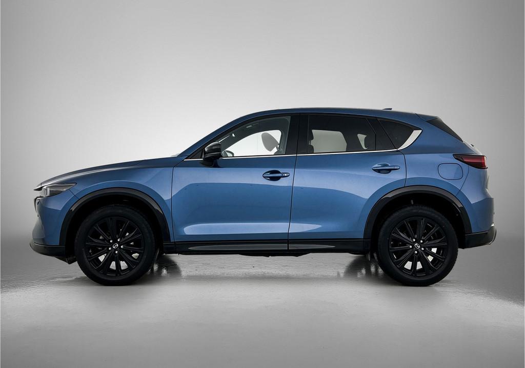 Mazda CX-5 2.0 SkyActiv-G 165 Homura | BOSE | Head-up Displa, Auto's, Mazda, Gebruikt, 4 cilinders, Blauw, Bedrijf