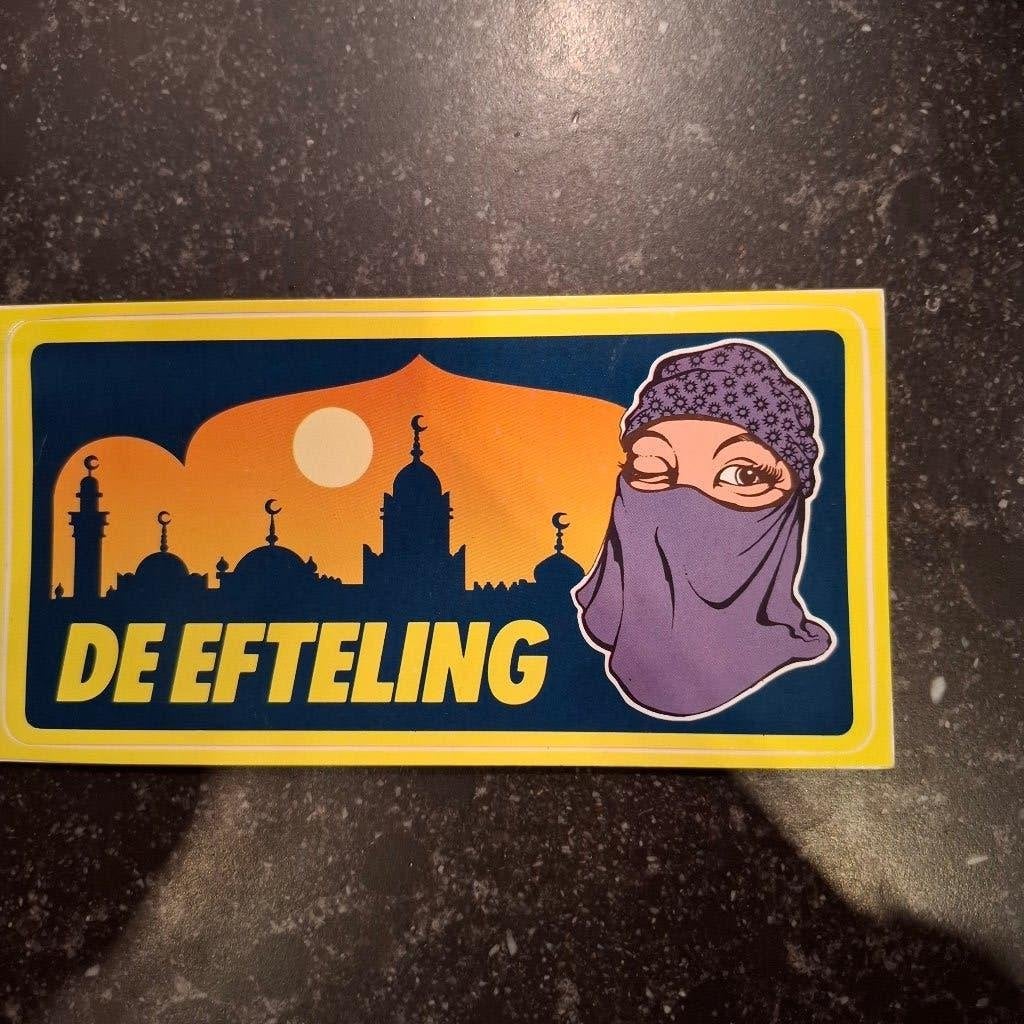 Nieuw sticker de efteling fatamorgana, Verzamelen, Efteling, Ophalen of Verzenden, Nieuw, Beeldje of Poppetje