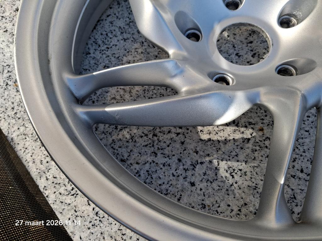 achterwiel / velg bmw r1200gs, Ophalen, Gebruikt