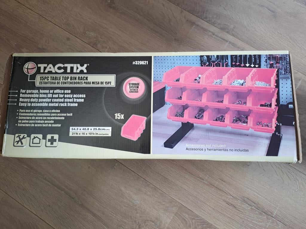 Opbergsysteem, Ophalen, Doos, Minder dan 40 cm, Nieuw