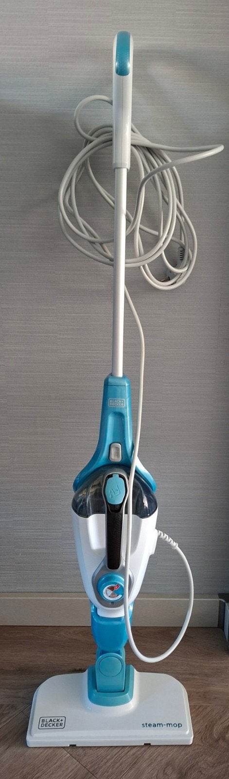 BLACK+DECKER FSMH1321 type 3 Stoomreiniger, Ophalen, Overige merken, Gebruikt, Geschikt voor harde vloeren