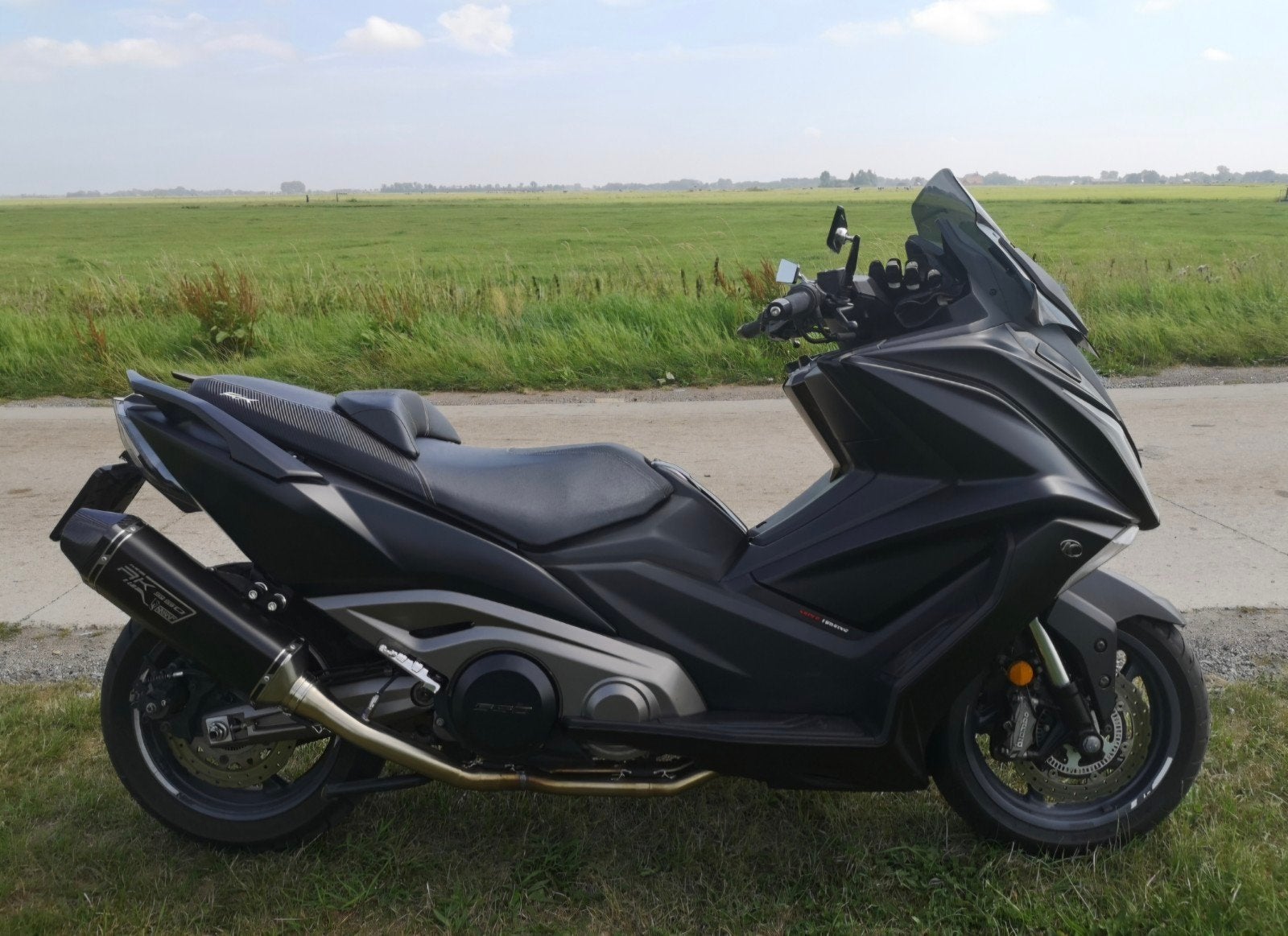 Kymco Ak 550i abs ,mallossi, mivv zie omschrijving, Kymco Ak 550i abs, Occasion, Particulier, 550 cc