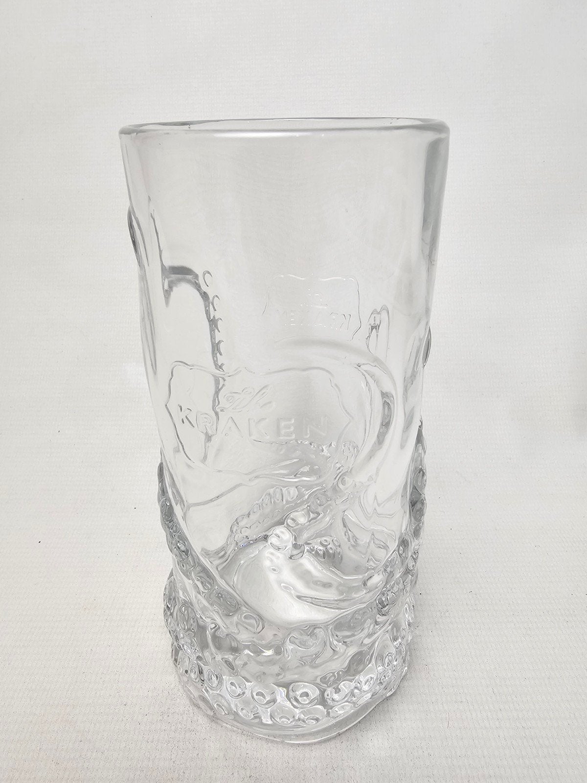 # The Kraken Rum Octopus Glas - Tentacle Glass, Ophalen of Verzenden, Gebruikt, Borrel- of Shotglas