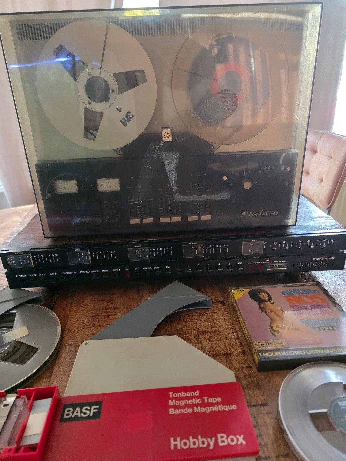Bang & Olufsen vintage, Ophalen