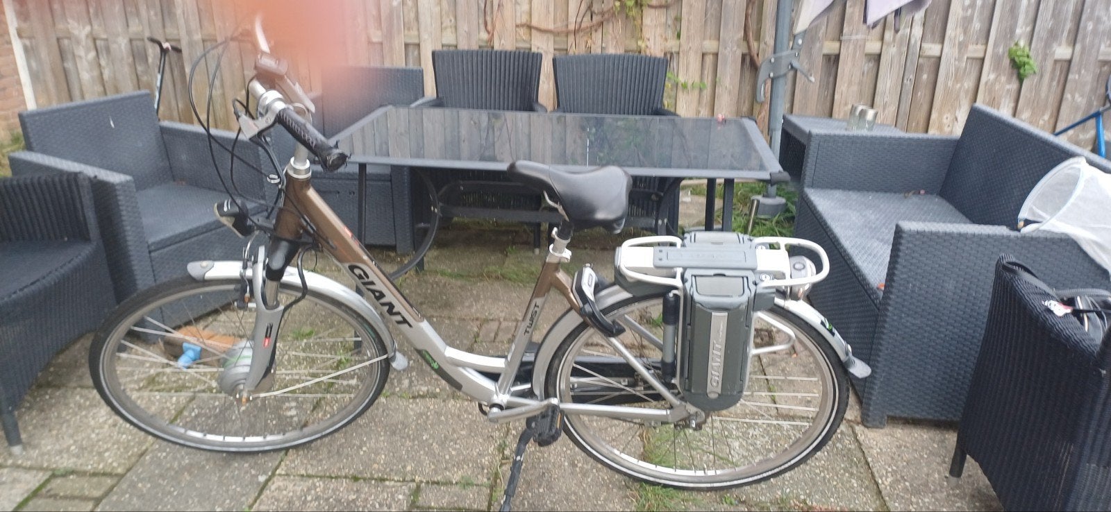 Giant Twist Go Double elektrische fiets, Ophalen, Gebruikt, Giant, 51 tot 55 cm