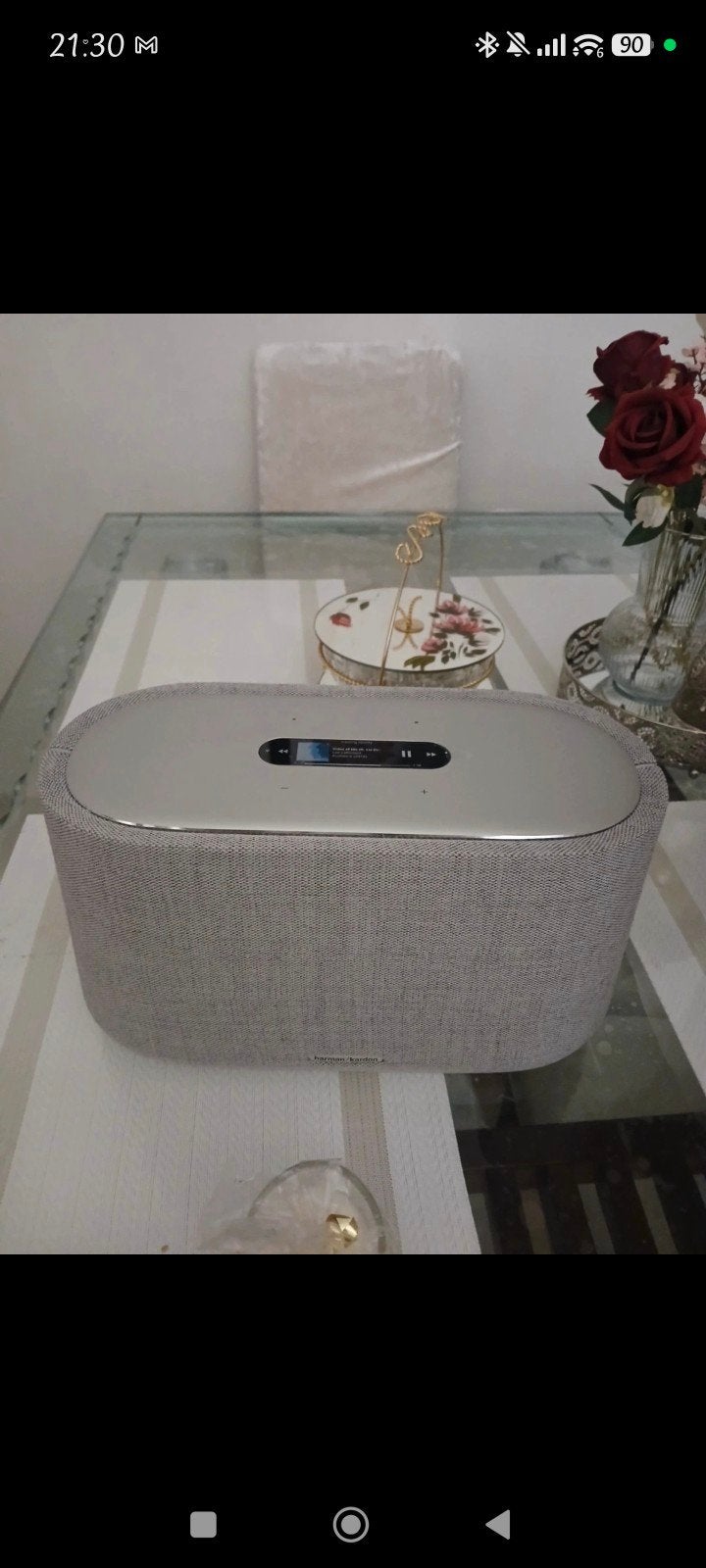 Harman Kardon Citation 300 Smart Speaker - Google Assistant, Overige merken, Overige typen, Nieuw, Ophalen of Verzenden