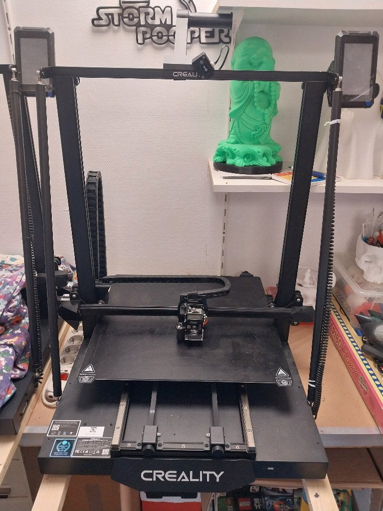 3d printer creality mr4, Ophalen, Ingebouwde Wi-Fi, Zo goed als nieuw, Filament
