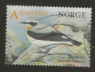 Noorwegen 26, spreeuw, Verzenden, Noorwegen, Gestempeld