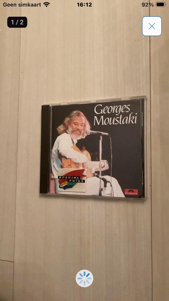 Georges Moustaki - le métèque (chanson), Ophalen of Verzenden, Zo goed als nieuw