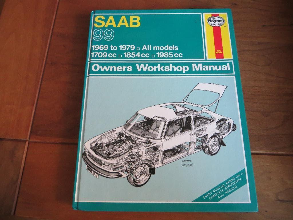 Haynes workshop manual vraagbaak Saab 99, Saab 99 Turbo, Auto diversen, Handleidingen en Instructieboekjes, Ophalen of Verzenden