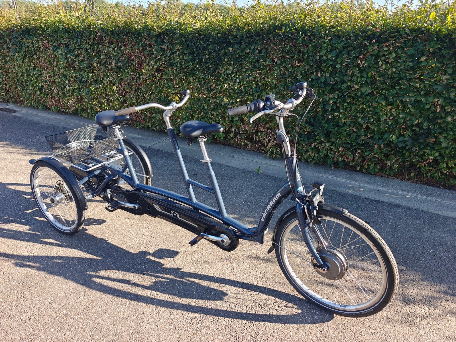 van Raam Twinny Plus duofiets, Ophalen, Zo goed als nieuw