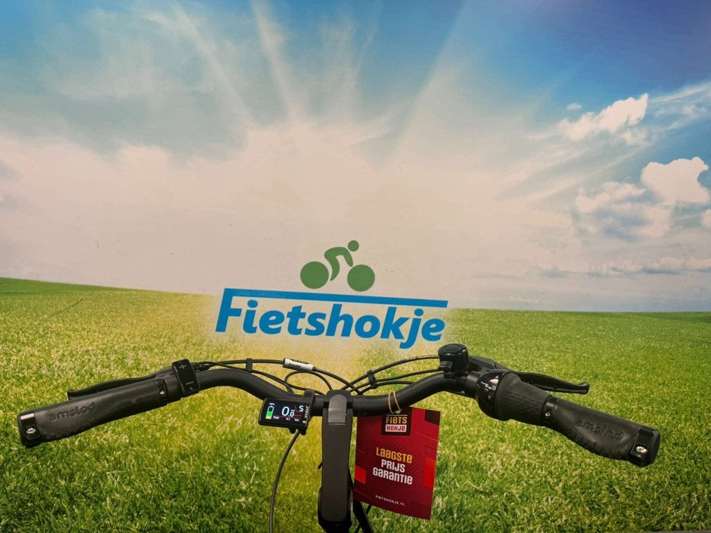 Fietshokje Amersfoort: Amslod Hilston E-Bike N7 H59, Niet ingevuld, Nieuw, Ophalen of Verzenden, 59 cm of meer