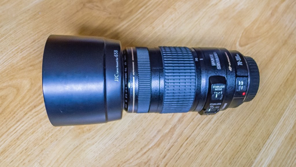 Canon 70-300mm en Canon 18-135mm, de autofocus werkt niet., Ophalen, Gebruikt, Canon, Telelens