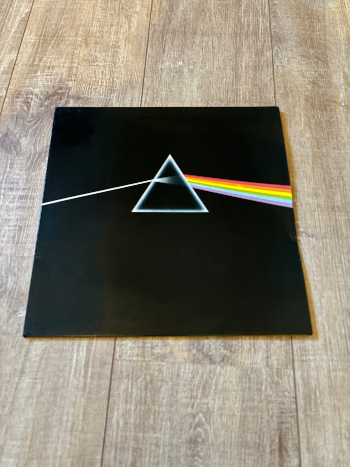 Pink Floyd - The Dark Side of the Moon LP (1973), Cd's en Dvd's, Vinyl | Rock, Progressive, Gebruikt, Originele persing, Ophalen of Verzenden