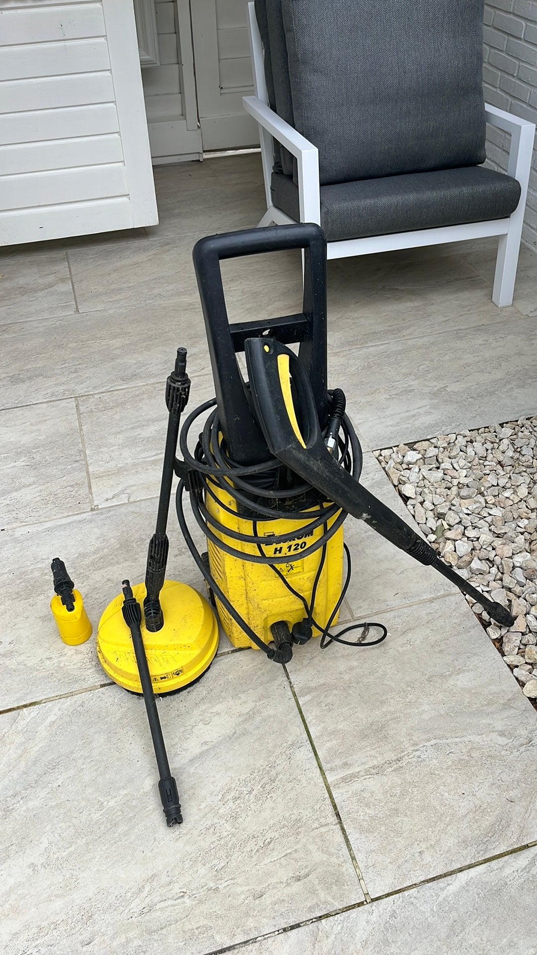 Eurom H120, Ophalen, Zo goed als nieuw, Elektrisch