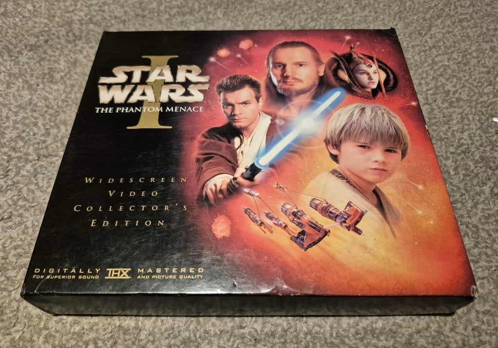 Star Wars The Phantom Menace - Collectors Giftset Box (1999), Boxset, Engels, Science Fiction en Fantasy, Ophalen of Verzenden