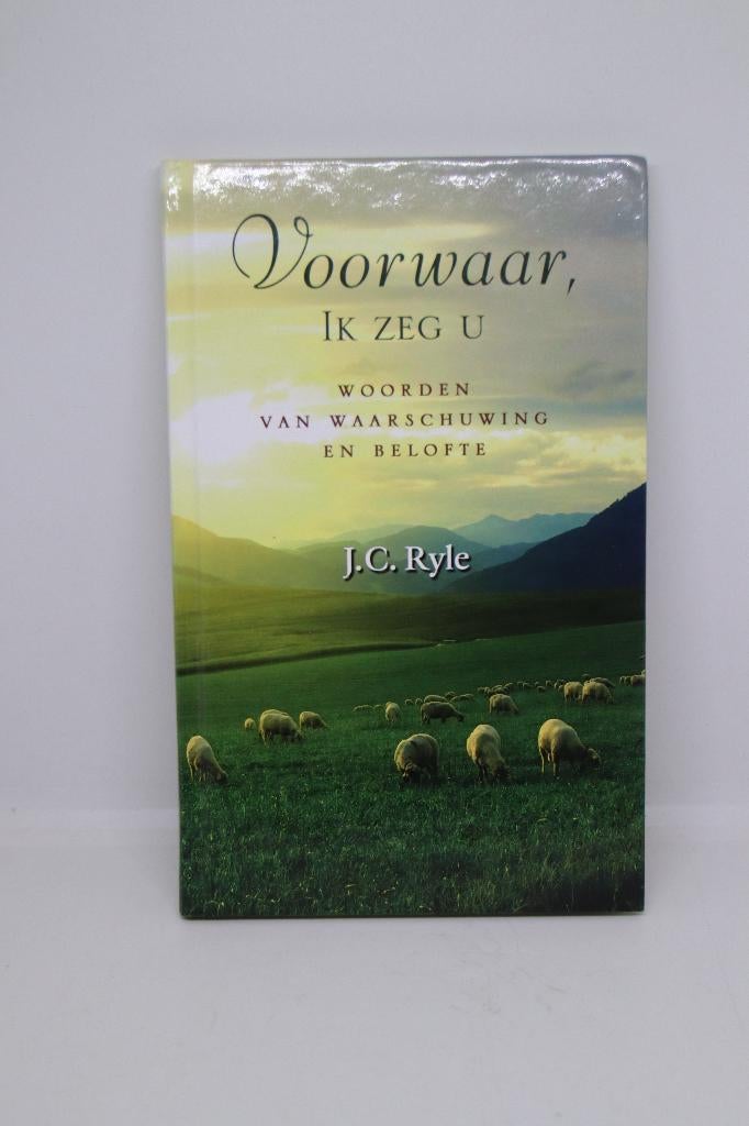 Voorwaar, Ik zeg u - J.C. Ryle, Boeken, Ophalen of Verzenden, Zo goed als nieuw