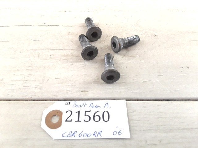 CBR600RR 2005 - 2006 Honda Bout Bout remschijf D1-39635, Motoren