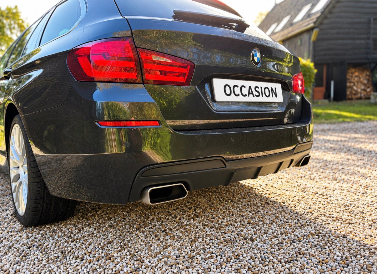 BMW 520i Touring M Sport | 20” | Pano | HUD | Leder | Xenon, Auto's, Achterwielaandrijving, 4 cilinders, 2000 kg, Zilver of Grijs