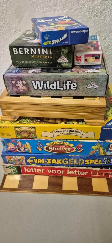 Diverse bordspellen, inclusief nieuwe spellen, Ophalen of Verzenden