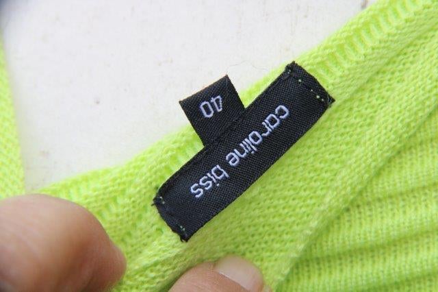 Vest lime Caroline Biss mt 40 Vaste prijs, Kleding | Dames, Truien en Vesten, Maat 38/40 (M), Verzenden, Zo goed als nieuw, Caroline Biss