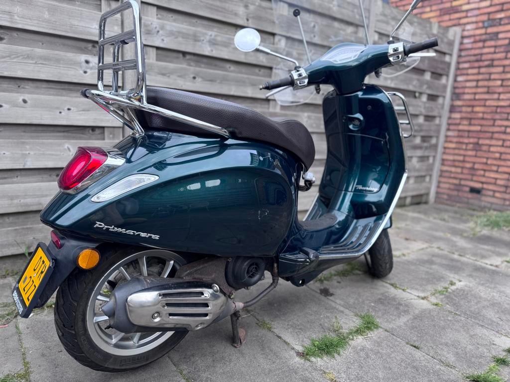 Vespa Primavera 2020-volledig pakket, 6214 km, 1ste eigenaar, Ophalen, Gebruikt, Benzine, Vespa