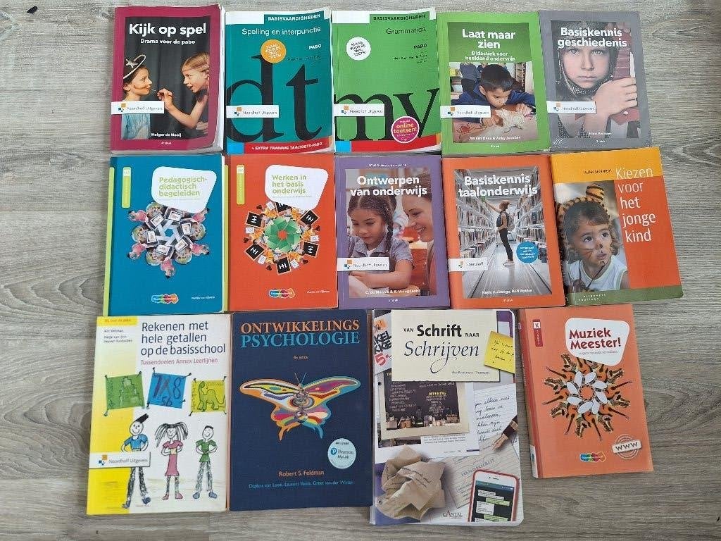 Pabo HBO boeken jaar 1 & 2, HBO, Ophalen, Gelezen, Alpha