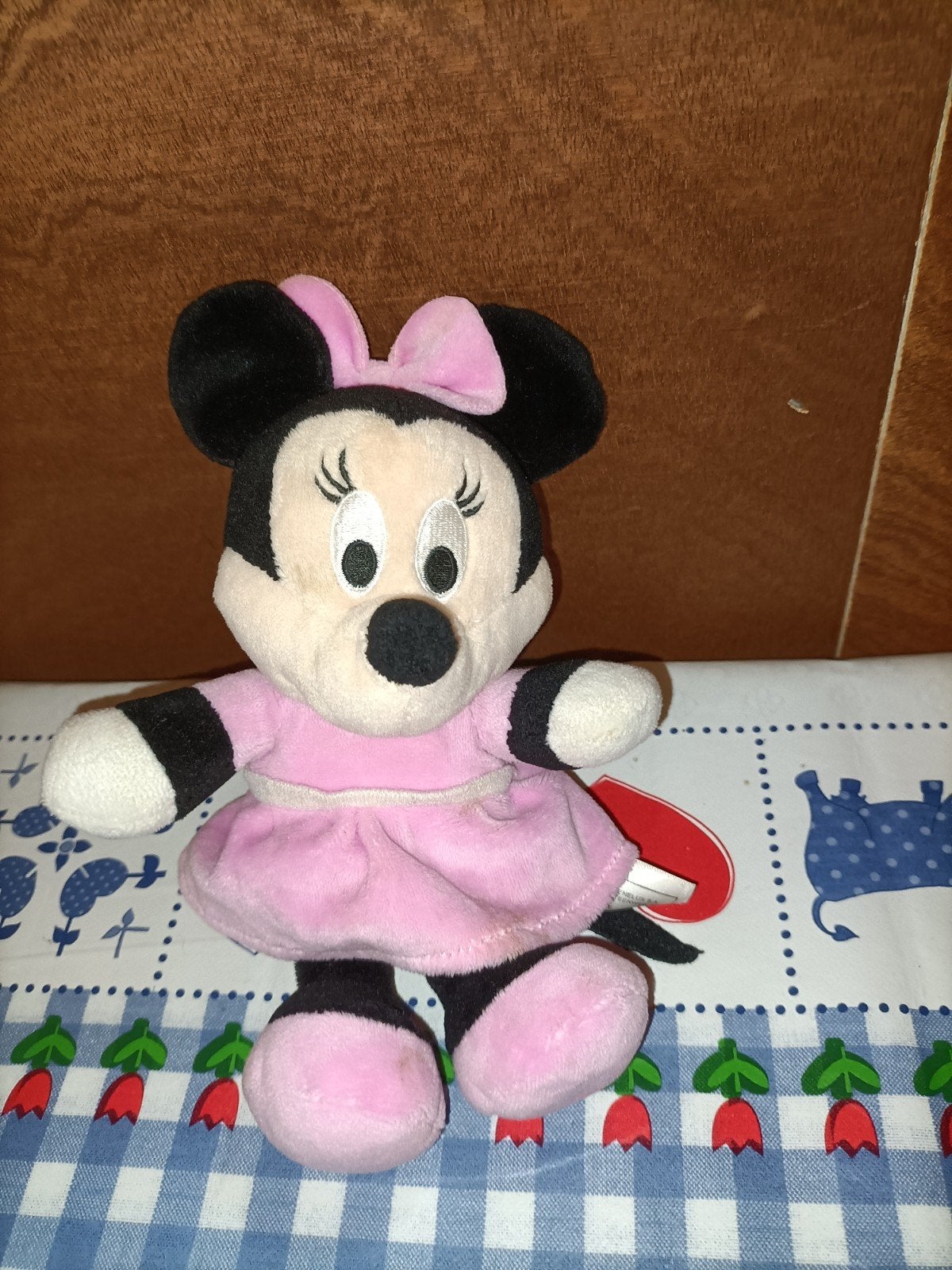 Minnie Mouse knuffel Disney Nicotoy, Ophalen of Verzenden, Zo goed als nieuw, Overige typen