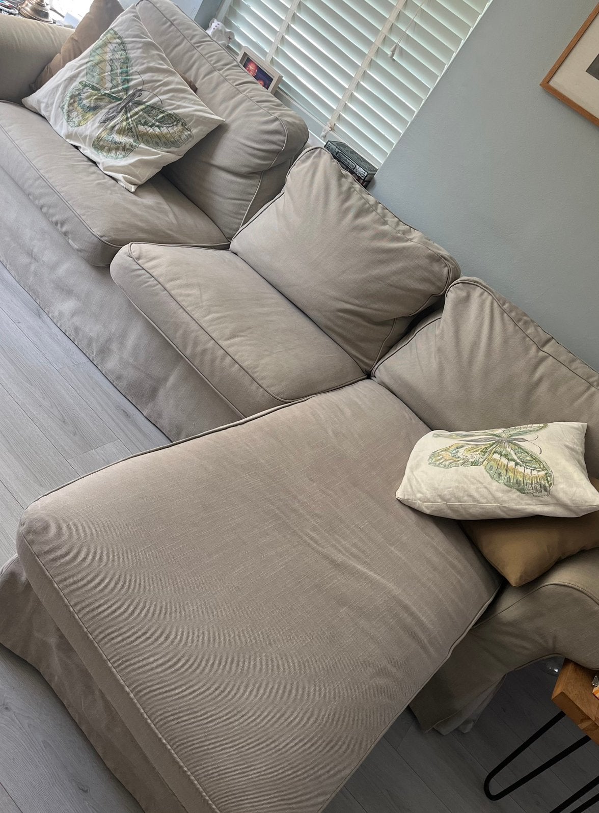 EKTORP IKEA, Ophalen, Gebruikt, Tweepersoons, 75 tot 100 cm