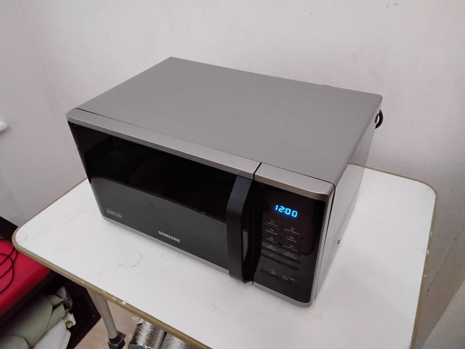Samsung Vrijstaande Magnetron, Witgoed en Apparatuur, Ophalen, Vrijstaand, Magnetron