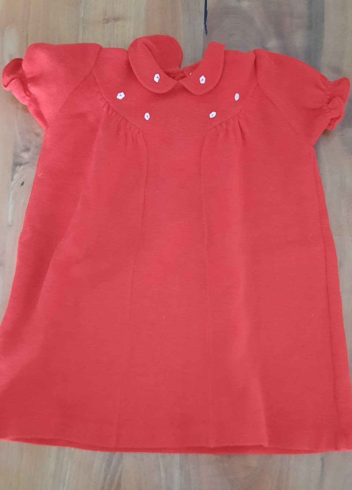 Lief vintage jurkje babyjurkje maat 80?, Ophalen of Verzenden