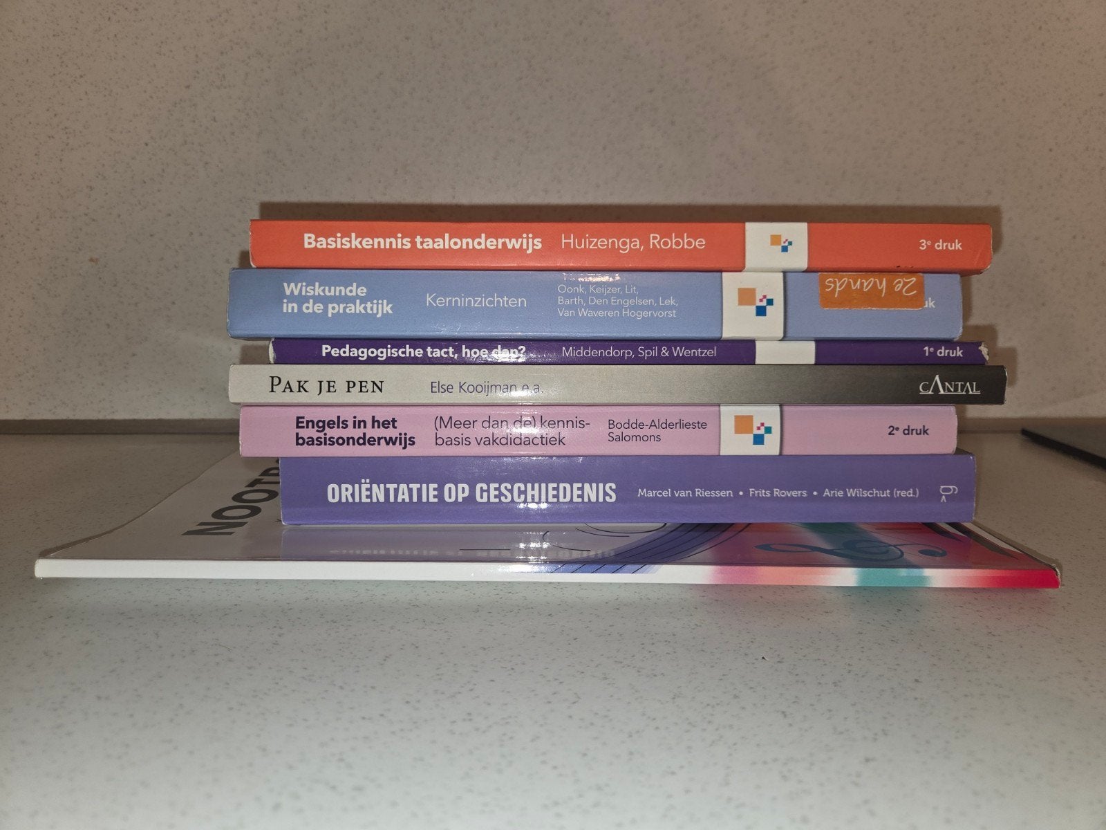 Boeken Pabo (Hogeschool de Kempel), Ophalen of Verzenden, Zo goed als nieuw, Overige niveaus