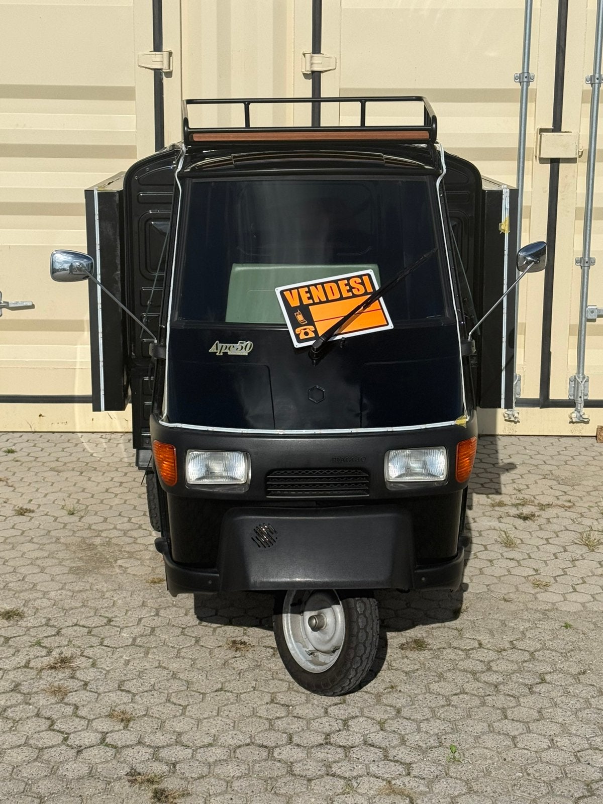 Piaggio APE 610 KM 2 55“ LEDSCHERMEN, Fietsen en Brommers, Ophalen, Zo goed als nieuw, Overige modellen