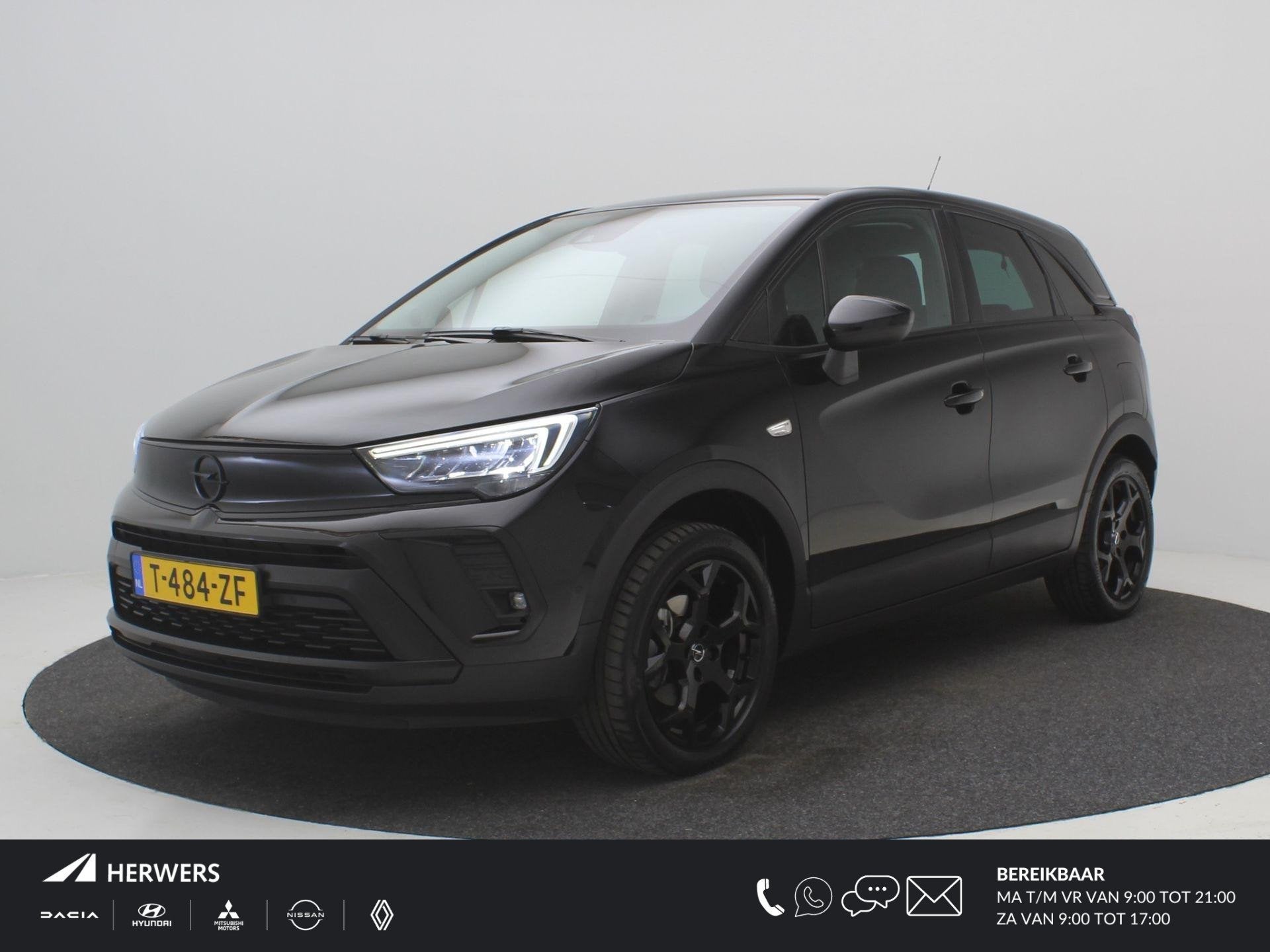 Opel Crossland 1.2 Turbo Level 4 / Automaat / Climate Contro, Auto's, Opel, 840 kg, Gebruikt, 1199 cc, Leder en Stof