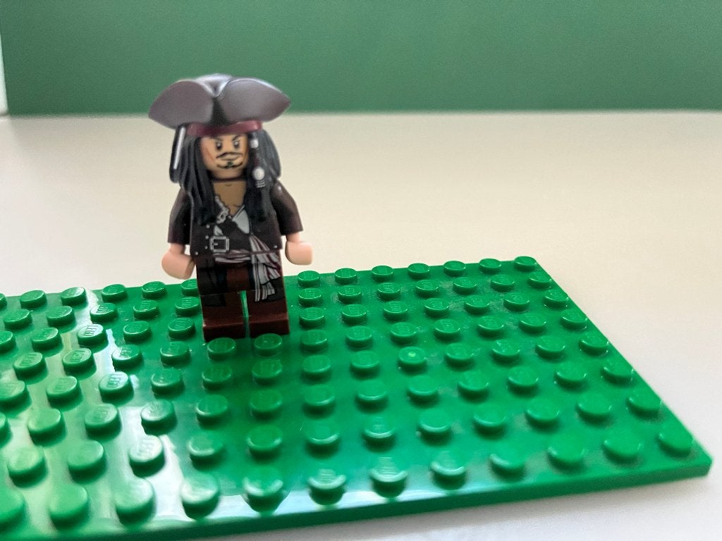 lego Parites of the carribean  Jack Sparrow poc011, Kinderen en Baby's, Speelgoed | Duplo en Lego, Ophalen of Verzenden, Zo goed als nieuw