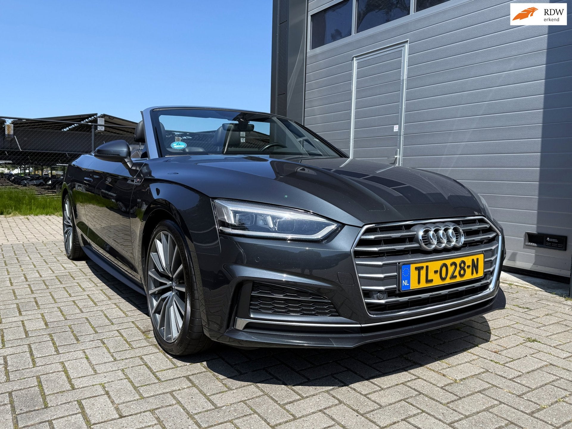 Audi A5 Cabriolet 2.0 TFSI Sport Pro Line S - Virtual Dash -, Auto's, Dealer onderhouden, Gebruikt, 4 stoelen, Bedrijf